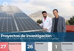 Indicadores Proyectos de Investigación