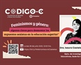 Webinar. Feminismos y género: algunas claves para desmontar los supuestos sexistas en la educación superior.