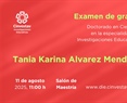 Doctorado. Examen de grado