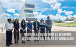 Visita de la secretaría de Economía del Gobierno del Estado de Guanajuato