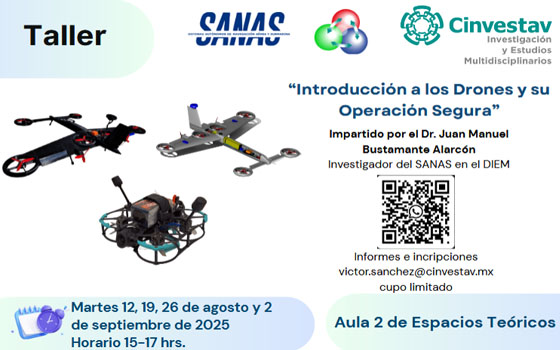 Introducción a los drones y su operación segura