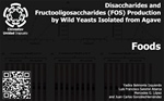Disaccharides and Fructooligosaccharides (FOS) Production by Wild Yeasts Isolated from Agave
