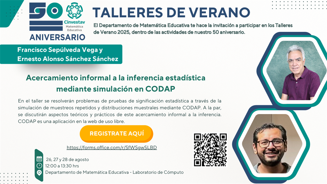 Acercamiento informal a la inferencia estadística  mediante simulación en CODAP
