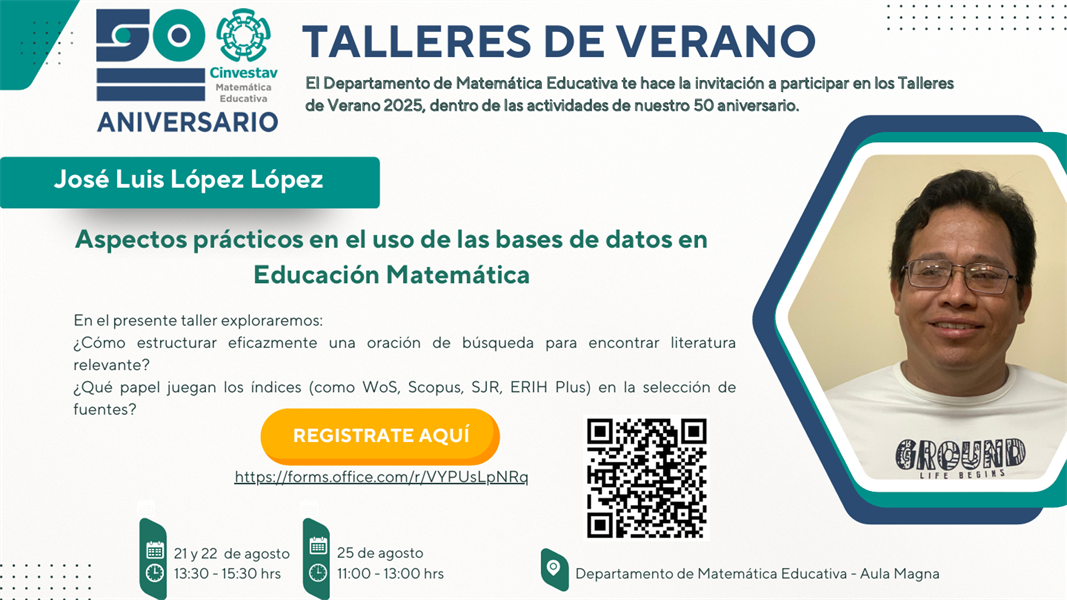 Aspectos prácticos en el uso de las bases de datos en  Educación Matemática