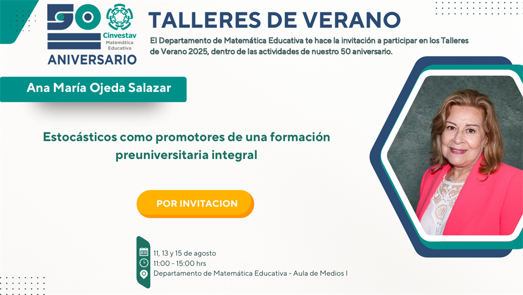Estocásticos como promotores de una formación  preuniversitaria integral