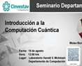 Introducción a la Computación Cuántica