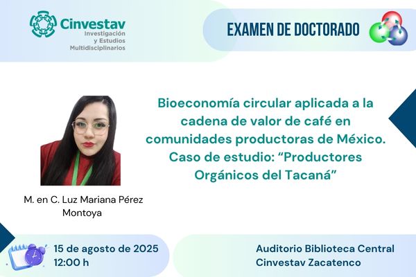 Bioeconomía Circular Aplicada a la Cadena de Valor de Café en Comunidades Productoras de México. Caso de Estudio: "Productores Orgánicos del Tacaná"