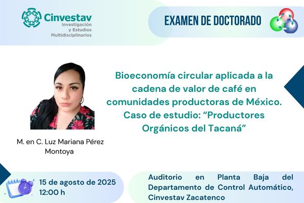 Bioeconomía Circular Aplicada a la Cadena de Valor de Café en Comunidades Productoras de México. Caso de Estudio: "Productores Orgánicos del Tacaná"
