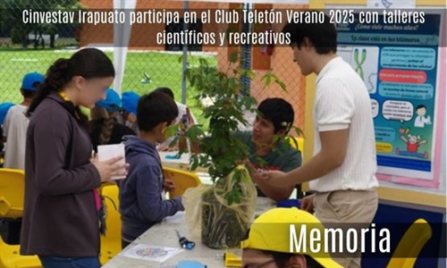 Cinvestav Irapuato participa en el Club Teletón Verano 2025 con...