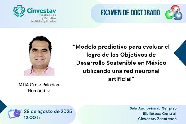 Modelo predictivo para evaluar el logro de los objetivos de desarrollo sostenible en México utilizando una red neuronal artificial