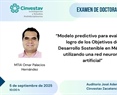 Modelo predictivo para evaluar el logro de los objetivos de desarrollo sostenible en México utilizando una red neuronal artificial