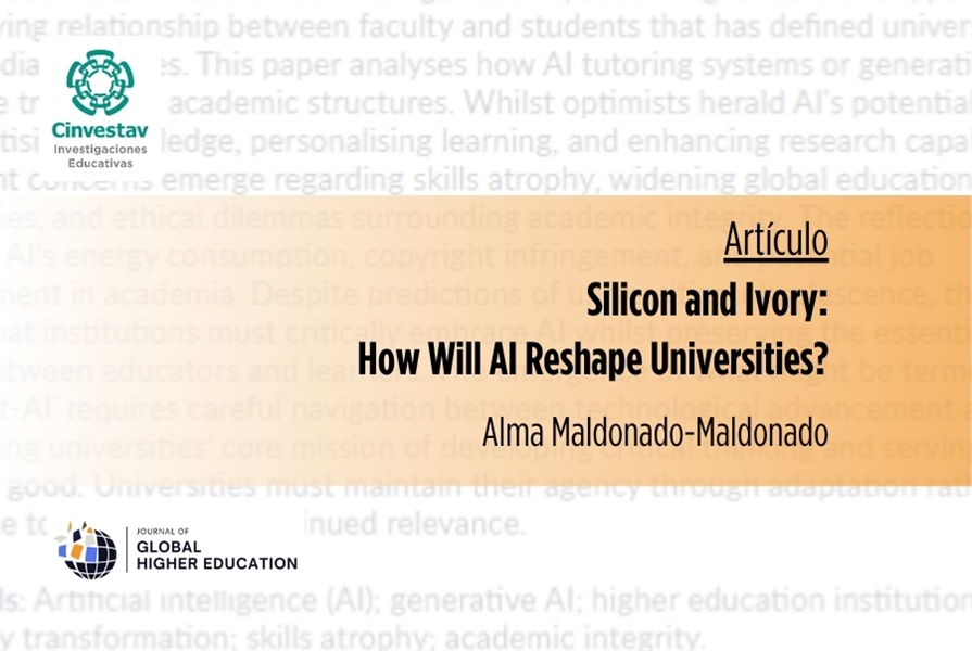 Artículo. "Silicon and Ivory: How Will AI Reshape Universities?"