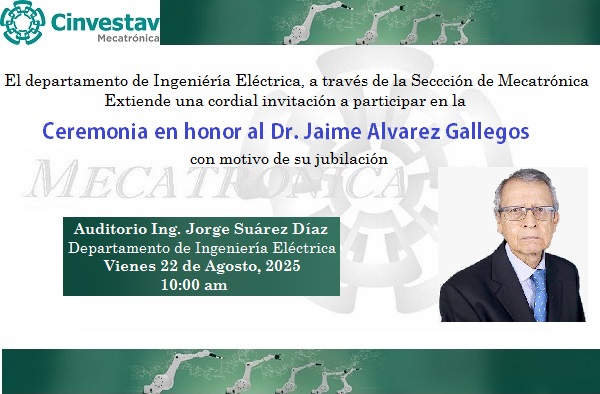 Ceremonia Jaime Álvarez Gallegos