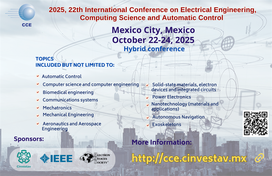CCE2025 - International Conference