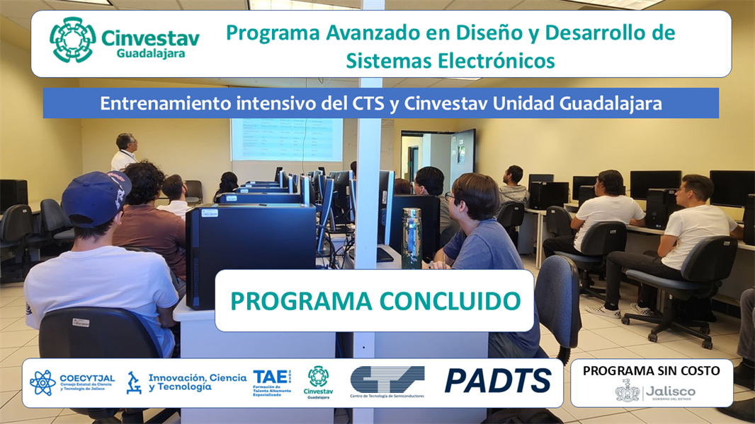 Programa Avanzado en Diseño y Desarrollo de Sistemas Electrónicos
