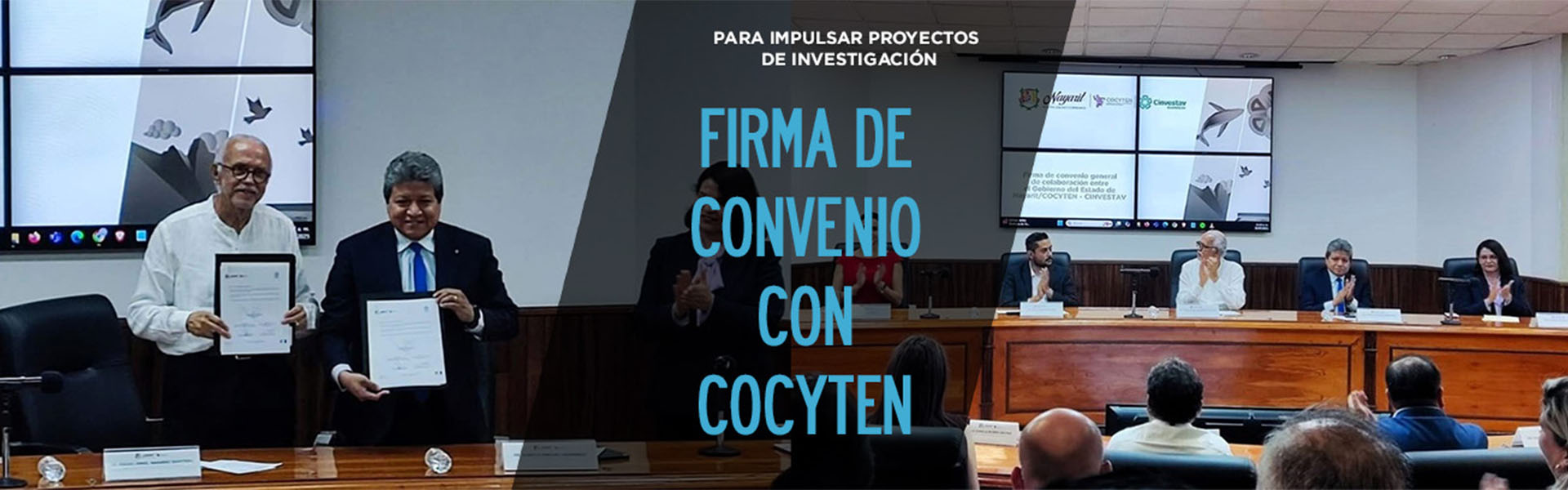 Convenio con COCYTEN