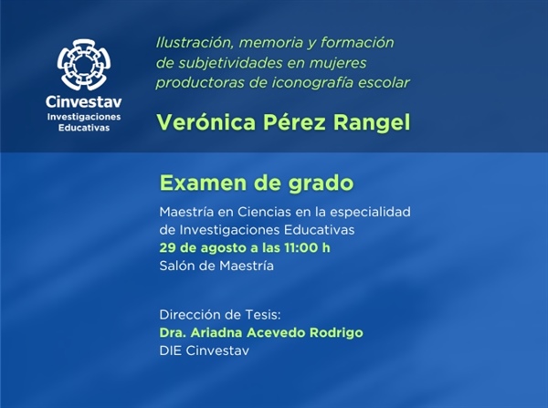 Maestría. Examen de grado