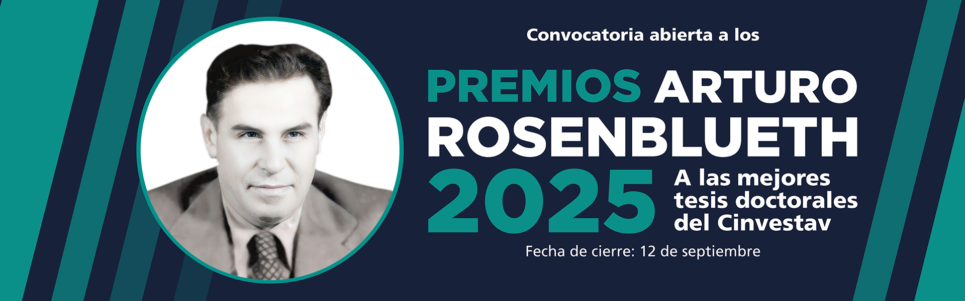Premios Arturo Rosenblueth 2025