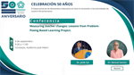 Conferencia: Measuring teacher changes: Lessons from Problem-Posing Based Learning Project.