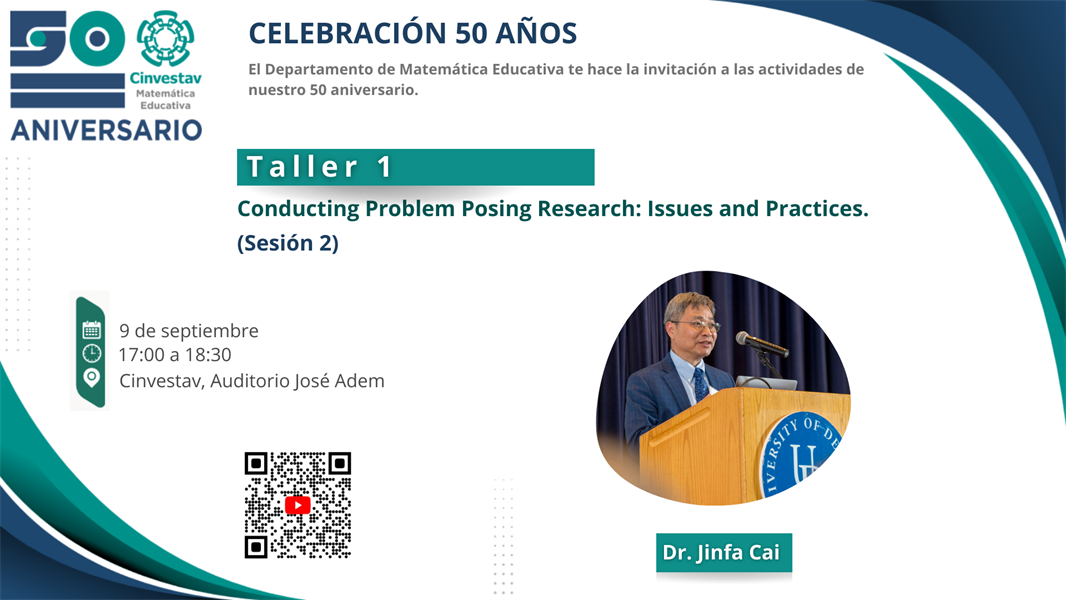 Taller 1: Conducting Problem Posing Research: Issues and Practices. (Sesión 2)
