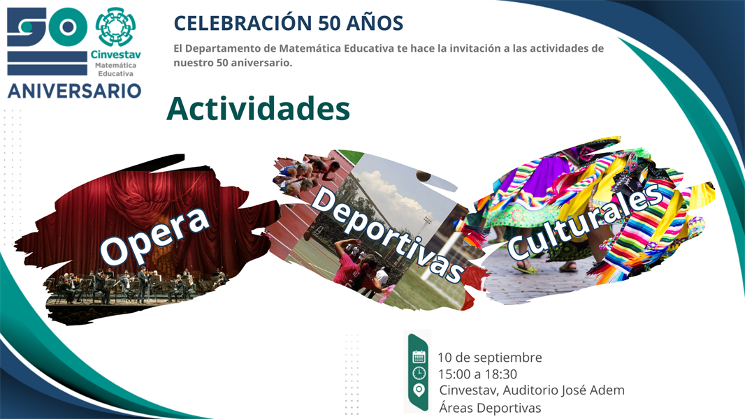 Opera, Actividades deportivas y culturales …