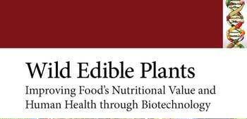 Nuevo libro internacional: WILD EDIBLE PLANTS - Improving Food's...