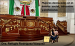 Refugio Rodríguez Vázquez - Mujeres destacadas