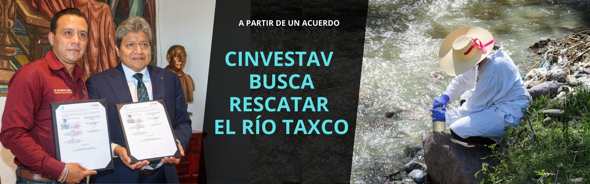 Convenio Cinvestav-Taxco