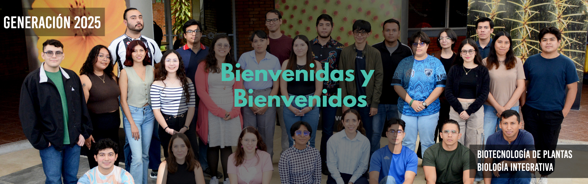 Bienvenidas y Bienvenidos
