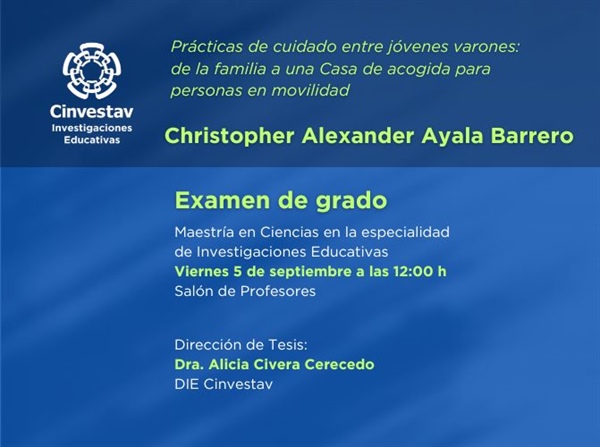 Maestría. Examen de grado