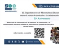 50 aniversario del Depto. de Matemática Educativa Mesa 5: Mujeres que cuentan: la academia en clave de género