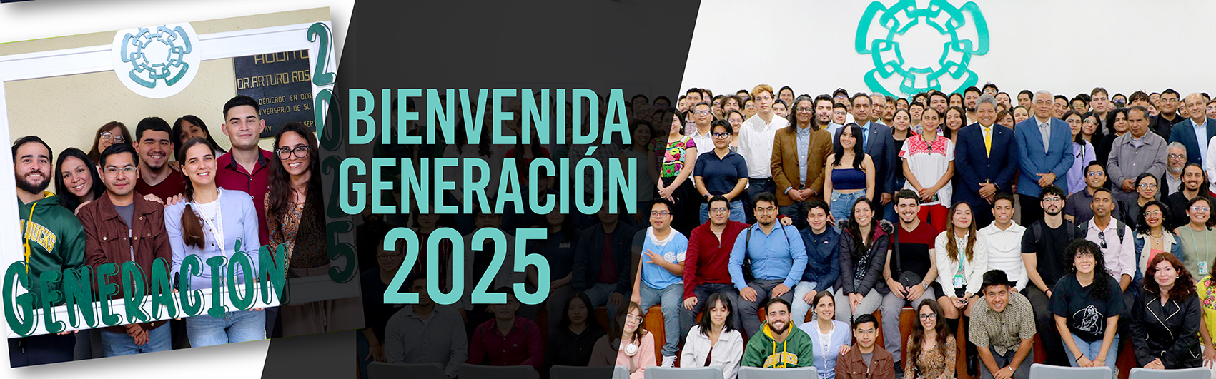 Bienvenida a la Generación 2025
