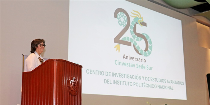 Cinvestav Sede Sur celebra sus primeros 25 años de aportación científica