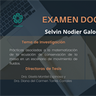 Examen Doctoral de Selvin Nodier Galo Alvarenga