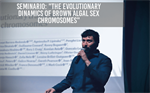 Seminario: "The evolutionary dinamics of brown algal sex chromosomes"