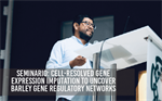 Seminario: Cell-resolved gene expression imputation to uncover barley gene regulatory networks