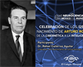 Celebración de los 125 años del nacimiento de Arturo Rosenblueth