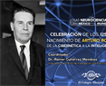 Celebración de los 125 años del nacimiento de Arturo Rosenblueth