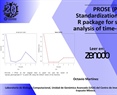 PROSE (PROfile Standardization Engine): An R package for standardized analysis of time-series profiles
