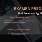 EXAMEN PREDOCTORAL de Noé Fernando Aguilar Perdomo