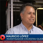 Canal 11 del IPN. Entrevista al Dr. José Mauricio López Romero