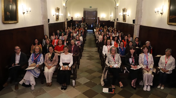 4º Encuentro Nacional de Rectoras en la Universidad de Guanajuato