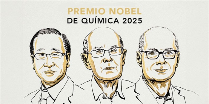 El Premio Nobel de Química 2025: el arte de la arquitectura molecular
