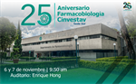 25 Aniversario del Departamento de Farmacobiología
