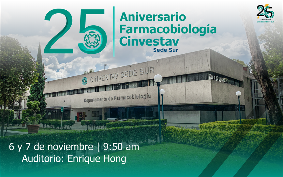 25 Aniversario del Departamento de Farmacobiología