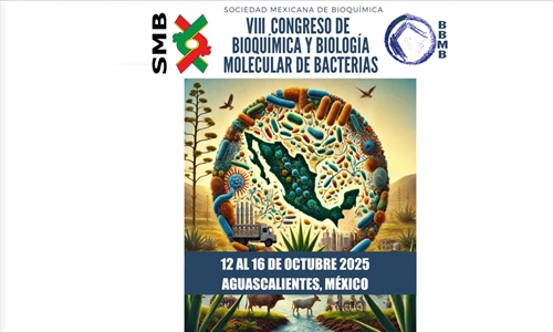 VIII Congreso de Bioquímica y Biología Molecular de Bacterias