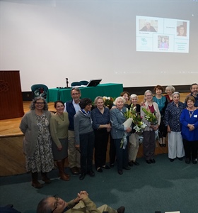Celebración del 50 aniversario de la maestría en ciencias con...
