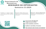 Seminario de Estudiantes del Departamento de Matemáticas del Cinvestav-IPN