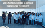 Visita al Laboratorio de Genómica y Diversidad de Vertebrados