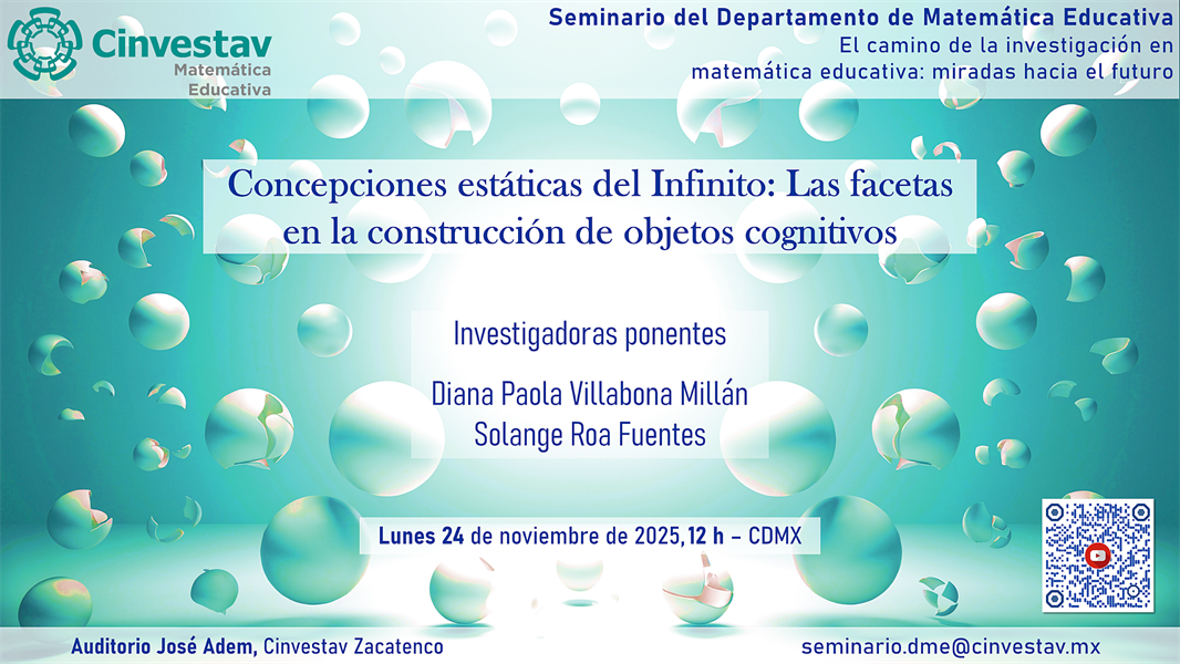 Seminaro del Departamento de Matemática Educativa